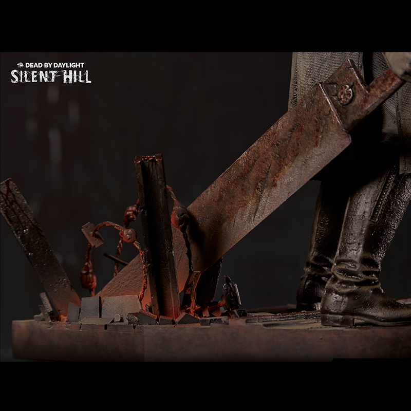 SILENT HILL x Dead by Daylight, The Executioner 1/6 Scale Premium Statue